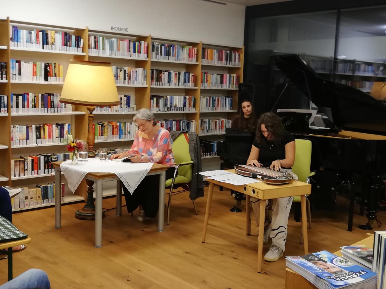 Bibliothek Going - Going am Wilden Kaiser