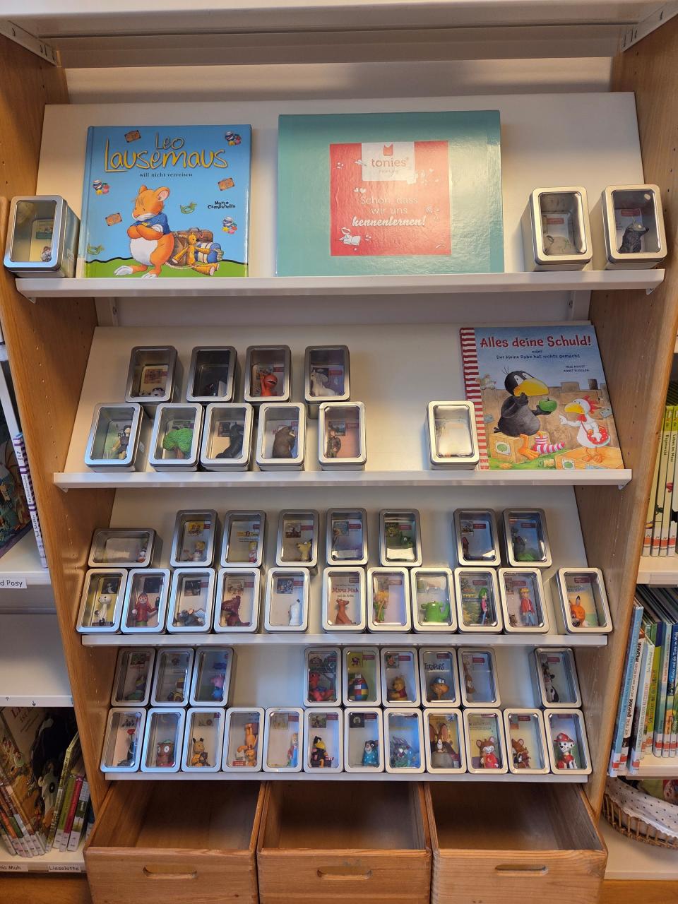 Blick ins Tonieregal