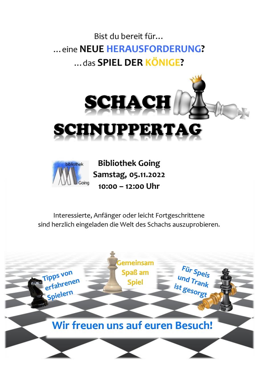 Offener Schach-Treff
