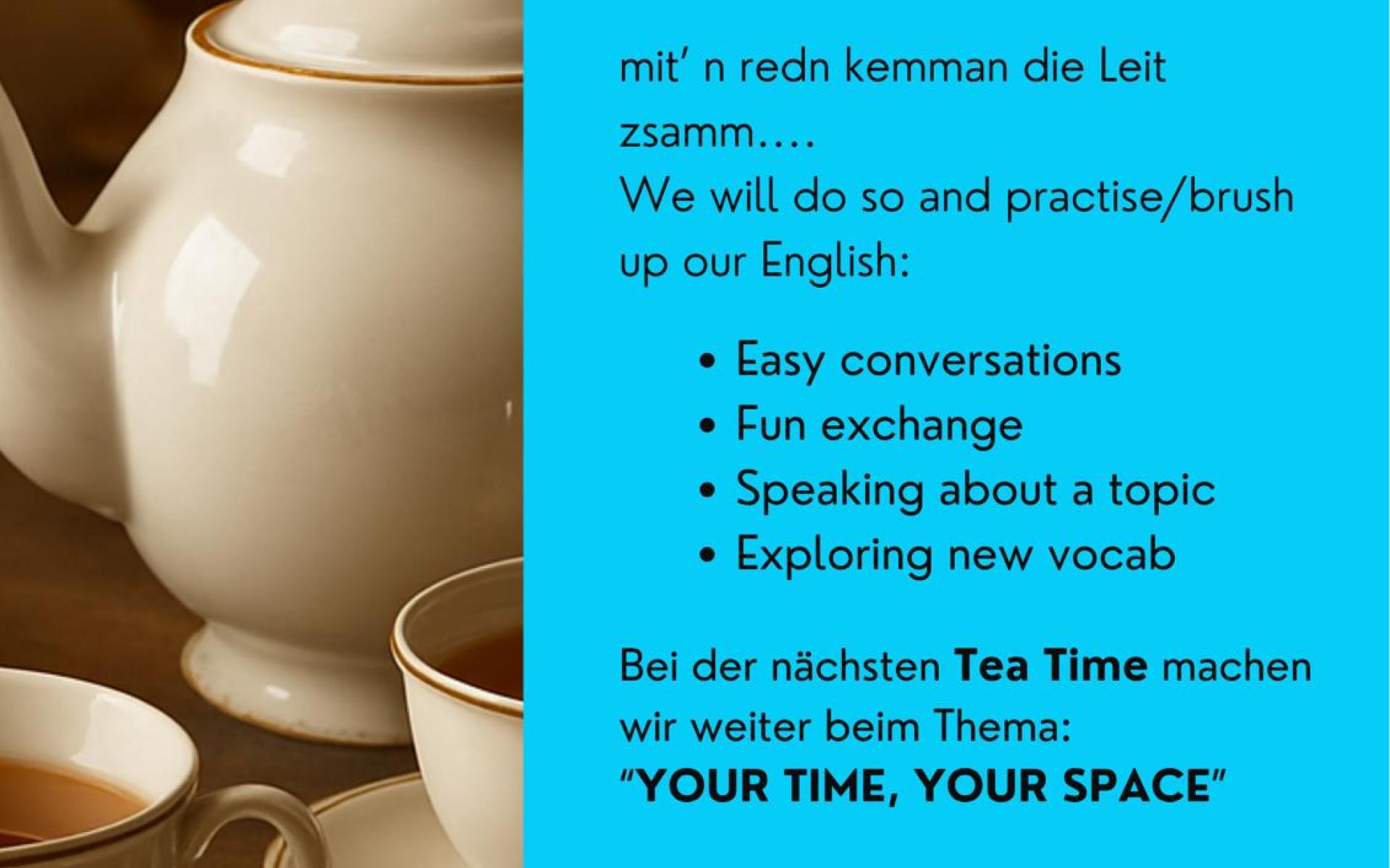 English Tea Time 08.09.2026