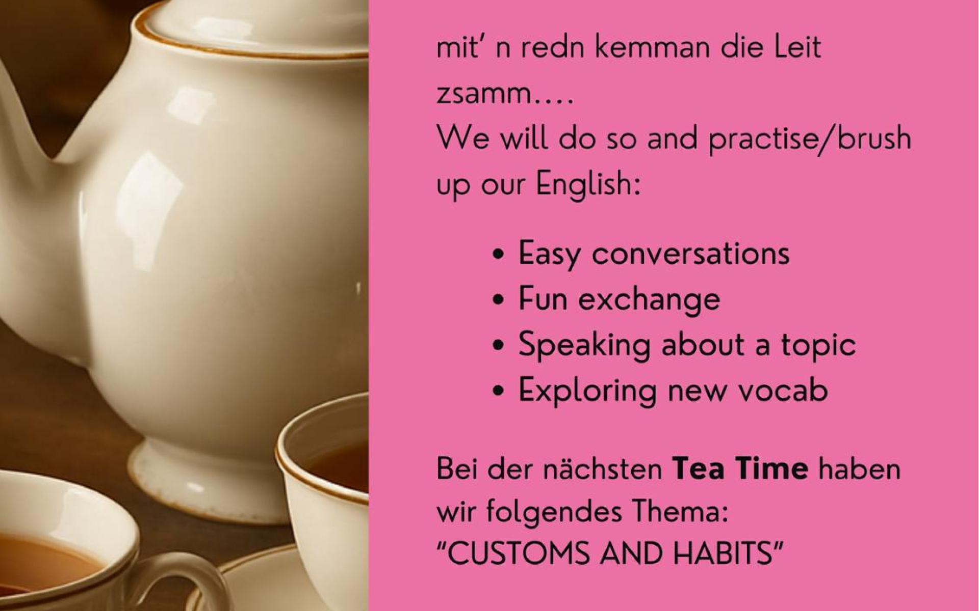 English Tea Time