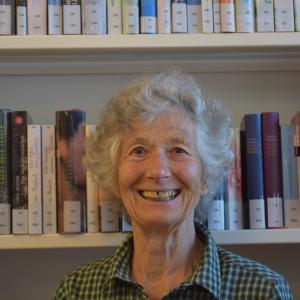 Irmgard Teammitglied und Gründerin