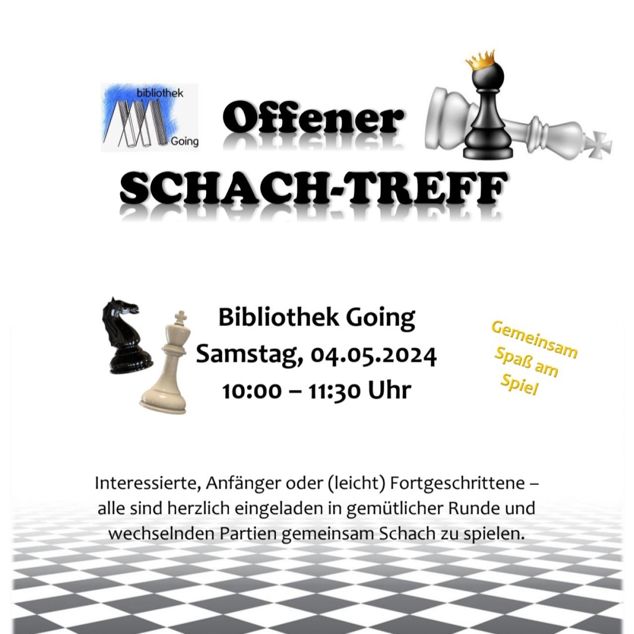 Offener Schachtreff