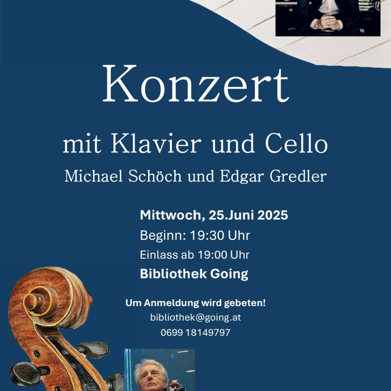 Plakat zum Konzert am 25.06.2025