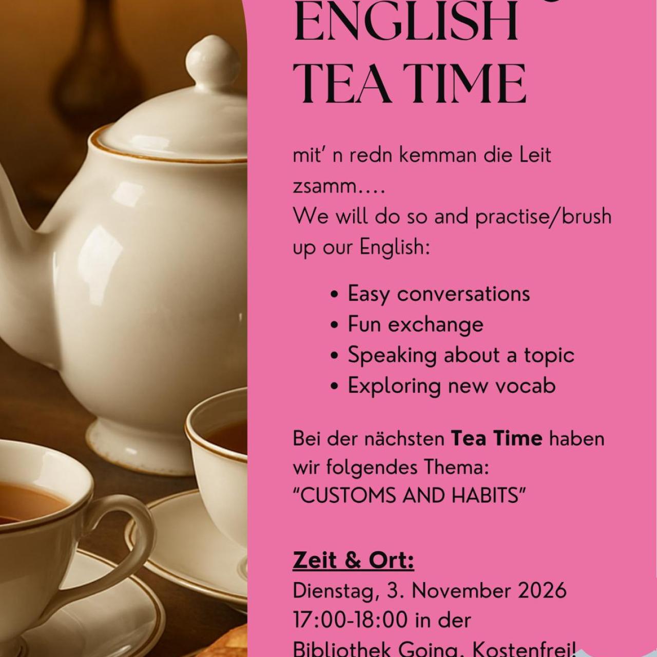 English Tea Time
